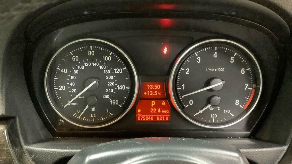 BMW 3 Series 2.0 320D Se Steptronic Euro 5 Black #8