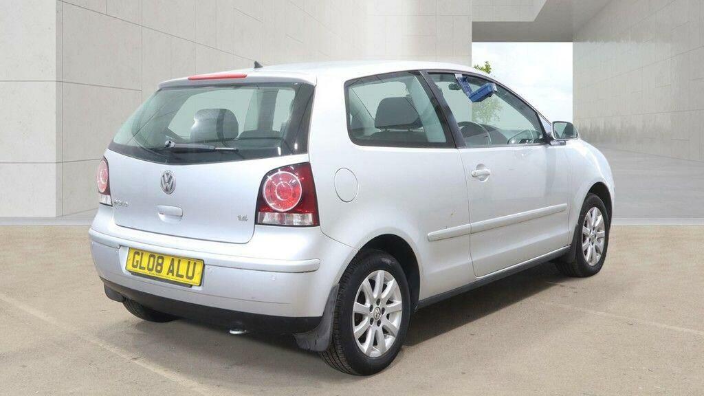 Volkswagen Polo 1.4 Se Silver #6
