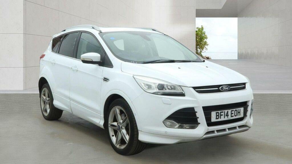 Ford Kuga 2.0 Tdci Titanium X 2Wd Euro 5 White