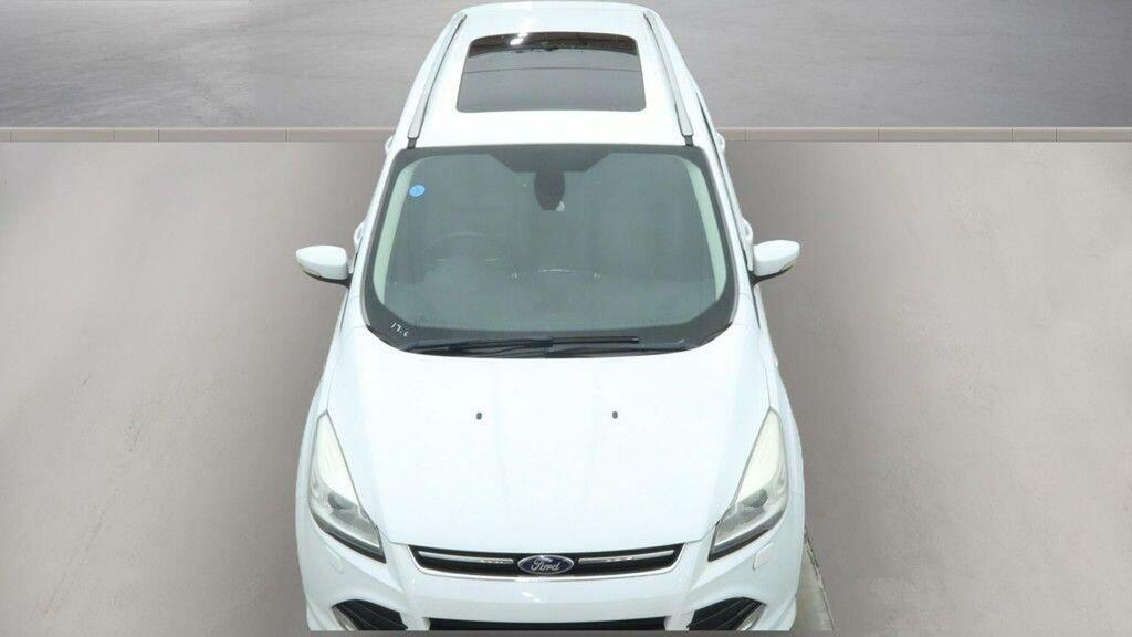 Ford Kuga 2.0 Tdci Titanium X 2Wd Euro 5 White #6