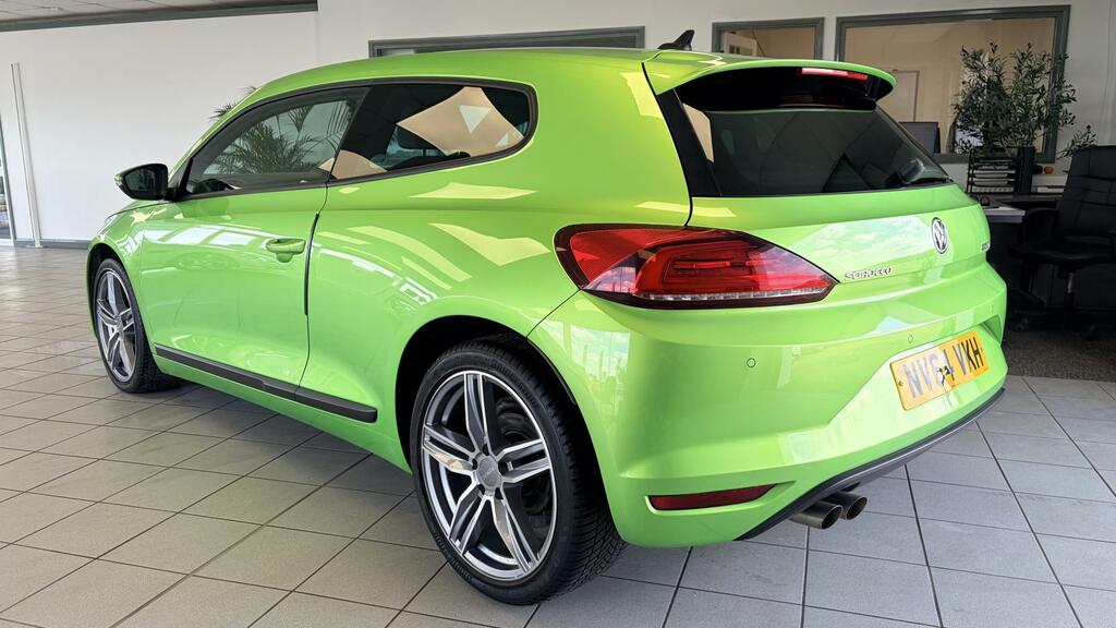 Volkswagen Scirocco 2.0 Tdi Bluemotion Tech Gt Hatchback Ds NV64VKH Green #5