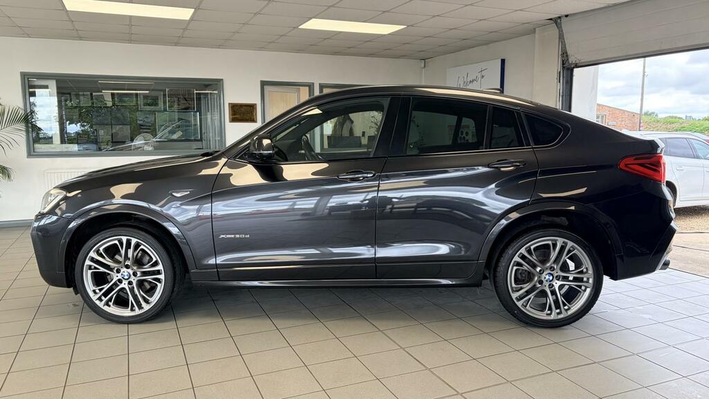 BMW X4 3.0 30D M Sport Suv Xdrive Euro 6 Grey