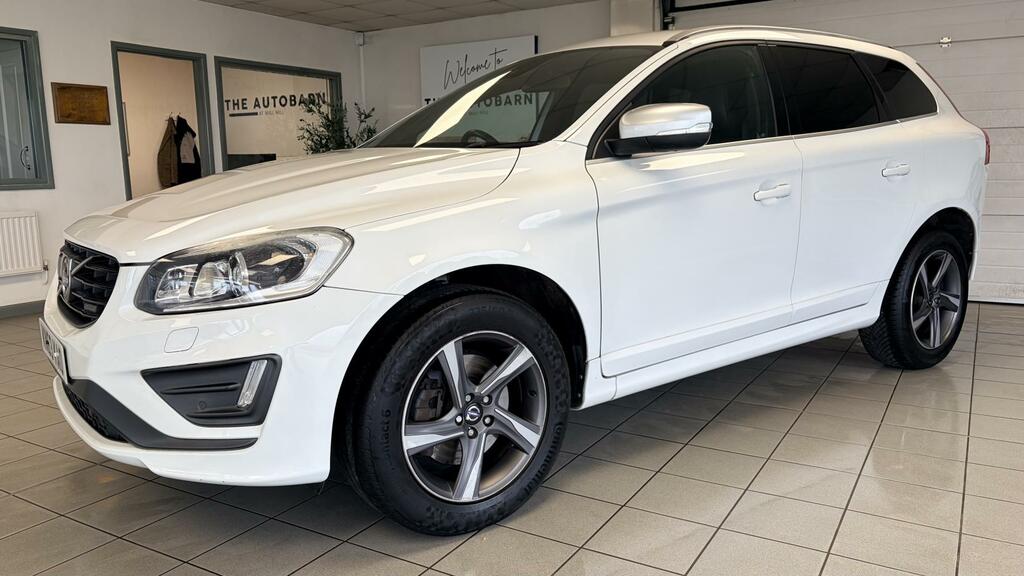 Volvo XC60 2.4 D5 R-design Lux Nav Suv Geartronic White