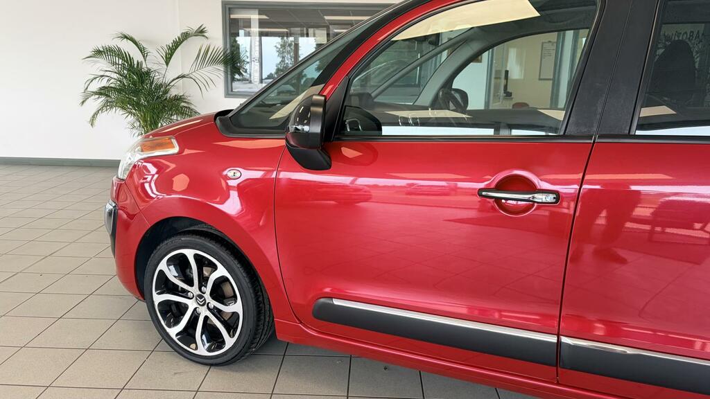 Citroen C3 Picasso 1.6 Bluehdi Platinum Mpv Euro 6 Red #3