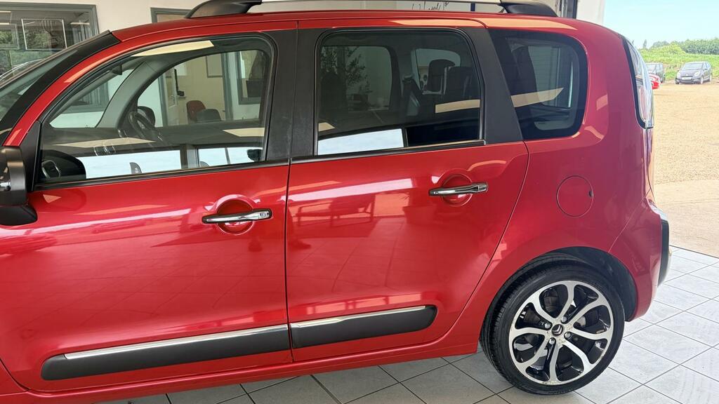 Citroen C3 Picasso 1.6 Bluehdi Platinum Mpv Euro 6 Red #4