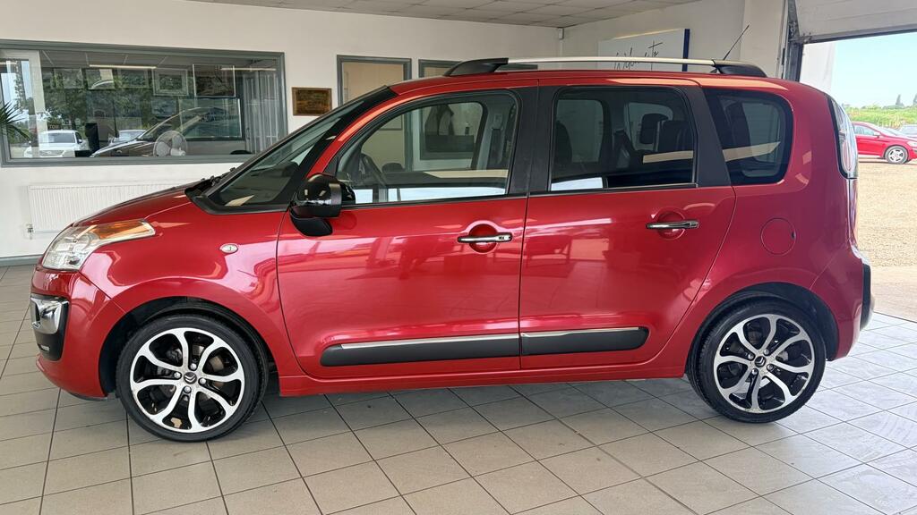 Citroen C3 Picasso 1.6 Bluehdi Platinum Mpv Euro 6 Red #2