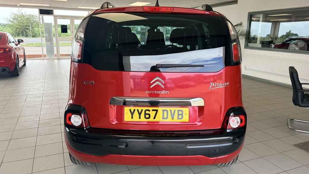 Citroen C3 Picasso 1.6 Bluehdi Platinum Mpv Euro 6 Red #6