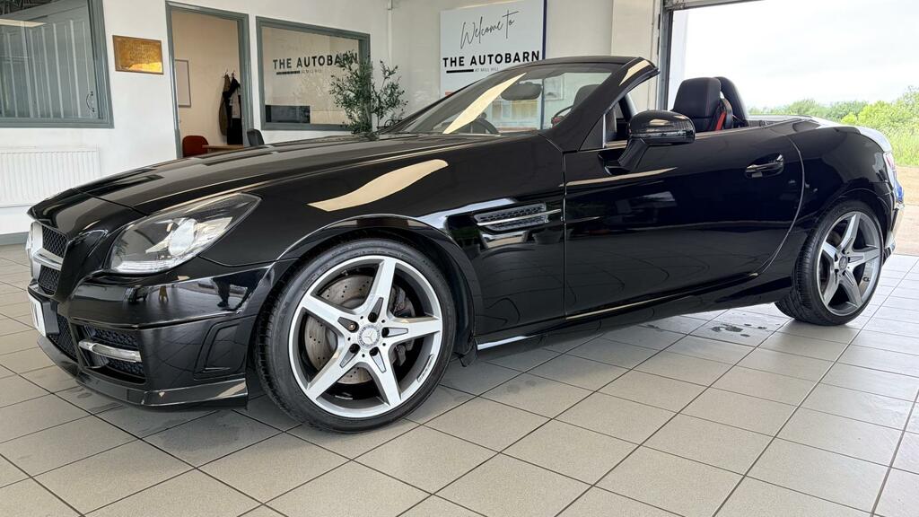 Mercedes-Benz SLK 2.1 Slk250 Cdi Amg Sport Convertible G- Black