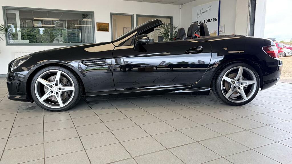 Mercedes-Benz SLK 2.1 Slk250 Cdi Amg Sport Convertible G- Black #2