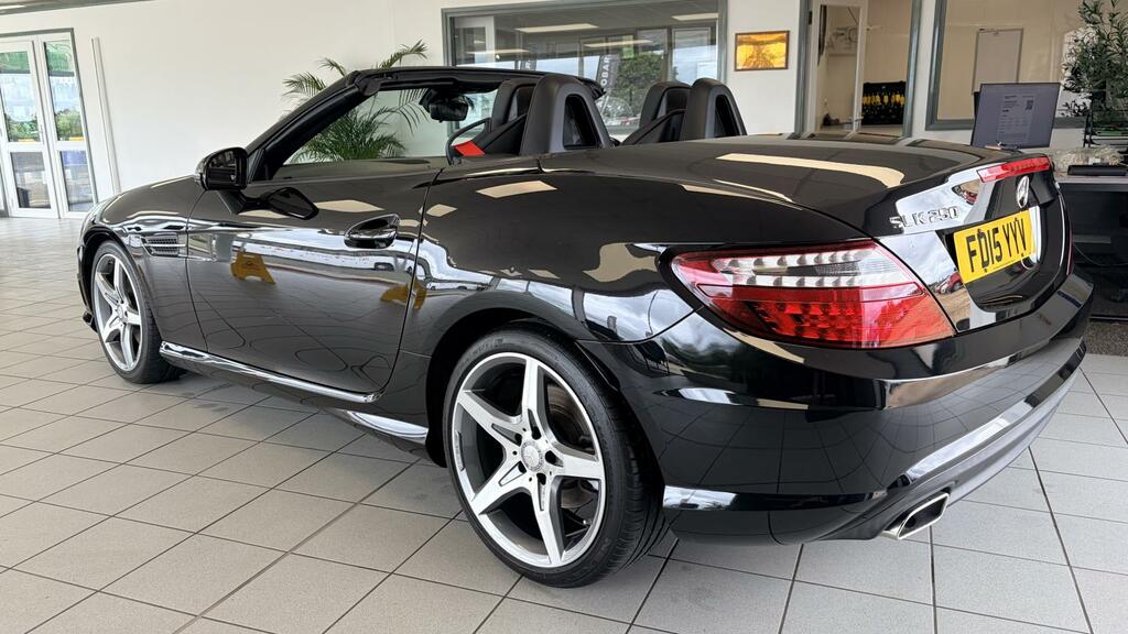 Mercedes-Benz SLK 2.1 Slk250 Cdi Amg Sport Convertible G- Black #5