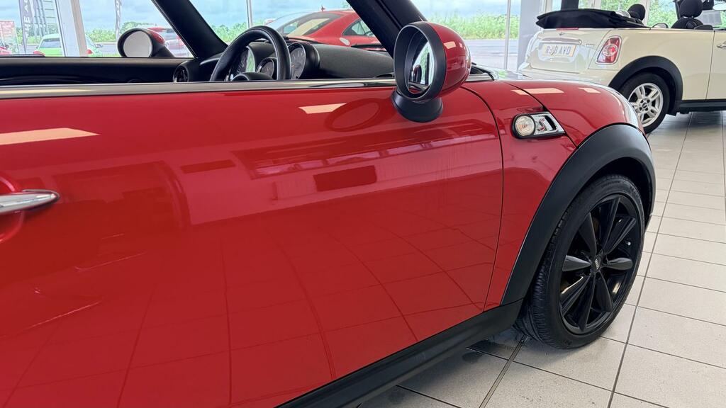 Mini Convertible 1.6 Cooper S Convertible Euro 5 Red #6