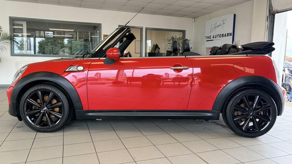 Mini Convertible 1.6 Cooper S Convertible Euro 5 Red #2