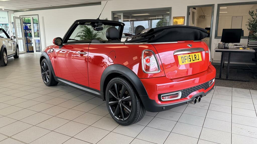 Mini Convertible 1.6 Cooper S Convertible Euro 5 Red #5