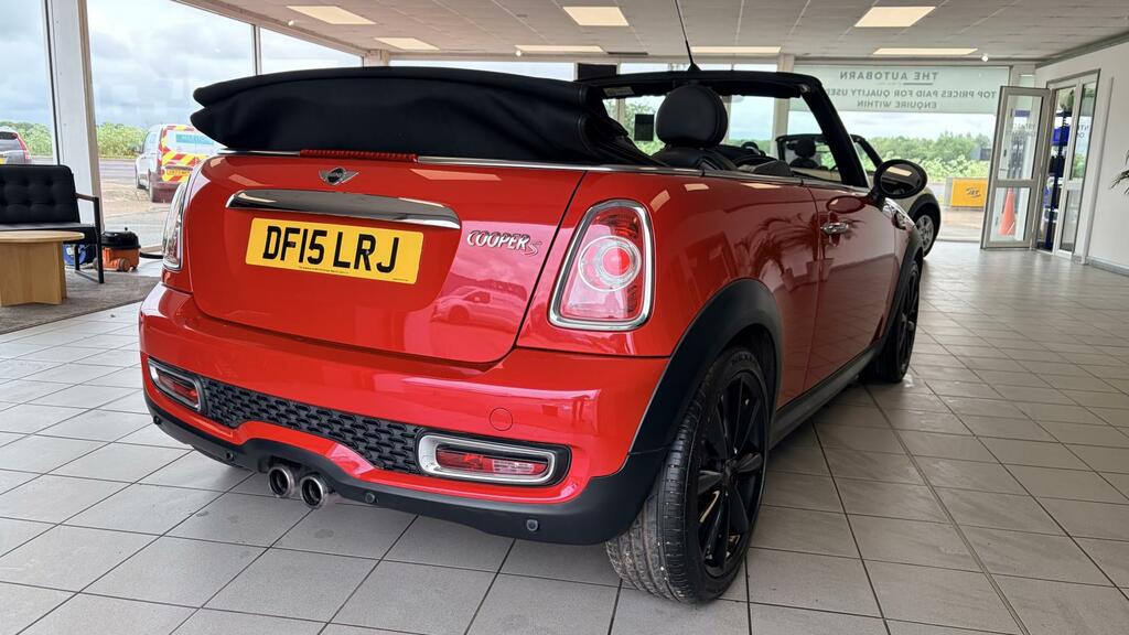 Mini Convertible 1.6 Cooper S Convertible Euro 5 Red #6