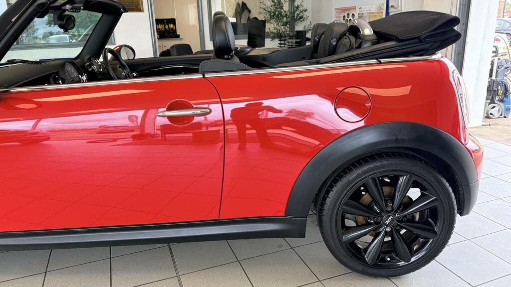Mini Convertible 1.6 Cooper S Convertible Euro 5 Red #4