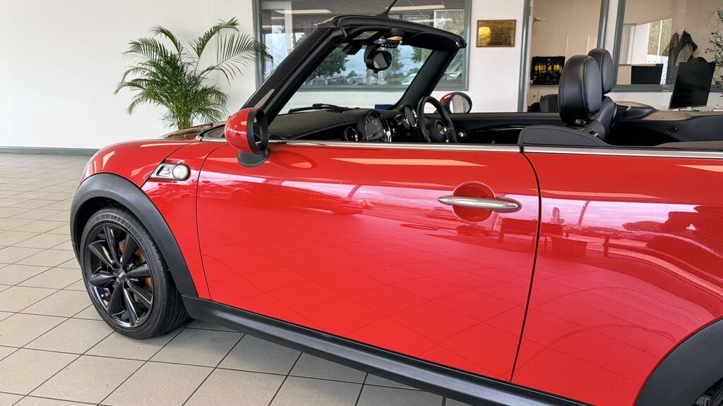 Mini Convertible 1.6 Cooper S Convertible Euro 5 Red #3