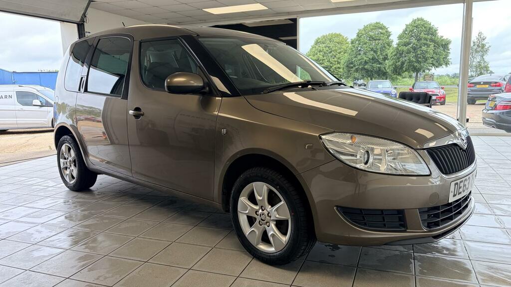 Skoda Roomster Se Blue #7
