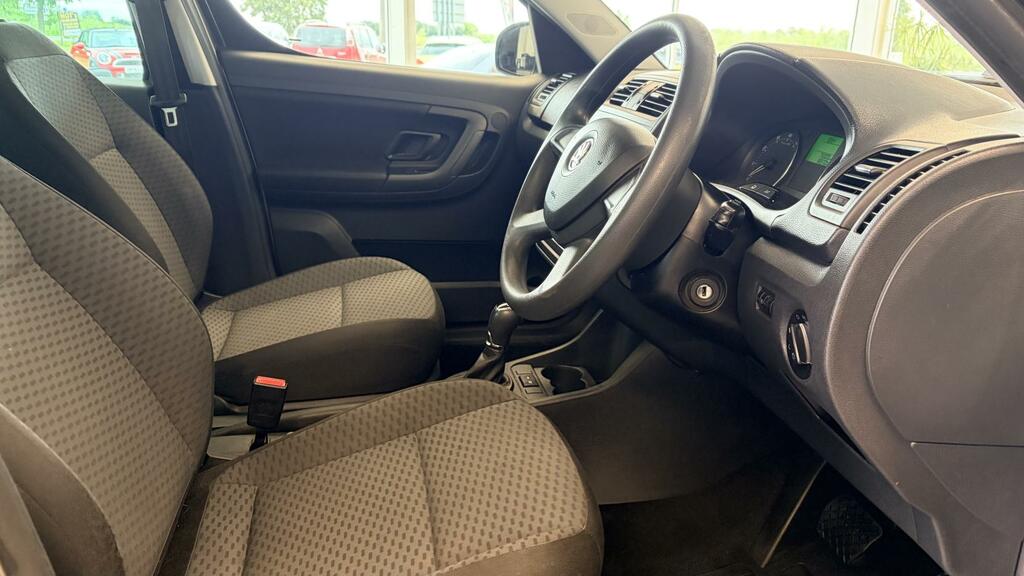 Skoda Roomster Se Blue #13