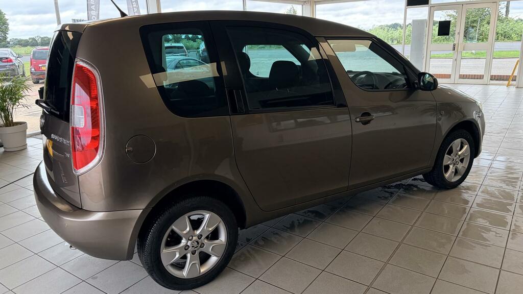 Skoda Roomster 1.2 Tsi Se Mpv Dsg Euro 5 105 Ps Brown #6