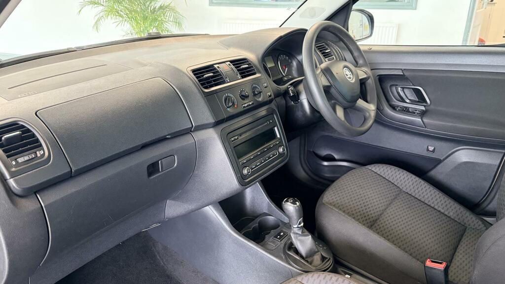 Skoda Roomster Se Blue #26