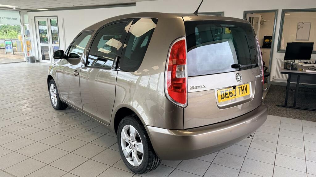 Skoda Roomster 1.2 Tsi Se Mpv Dsg Euro 5 105 Ps Brown #3