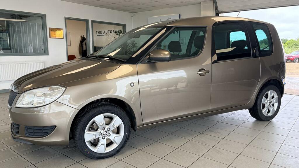 Skoda Roomster 1.2 Tsi Se Mpv Dsg Euro 5 105 Ps Brown