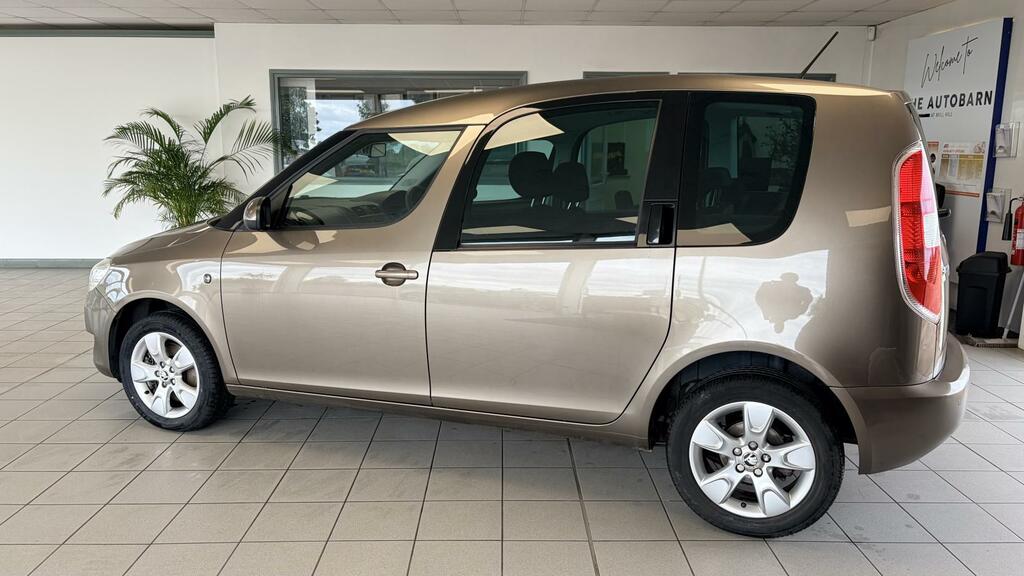 Skoda Roomster 1.2 Tsi Se Mpv Dsg Euro 5 105 Ps Brown #2