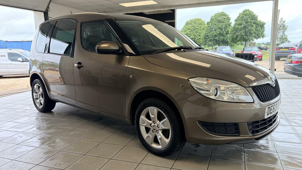 Skoda Roomster Se Blue #8