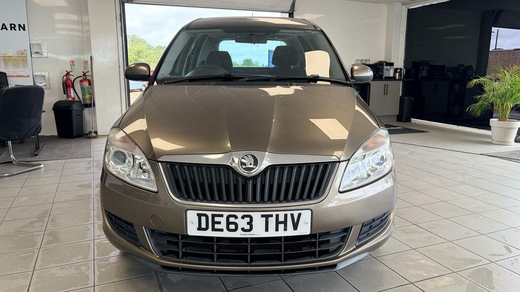 Skoda Roomster Se Blue #12