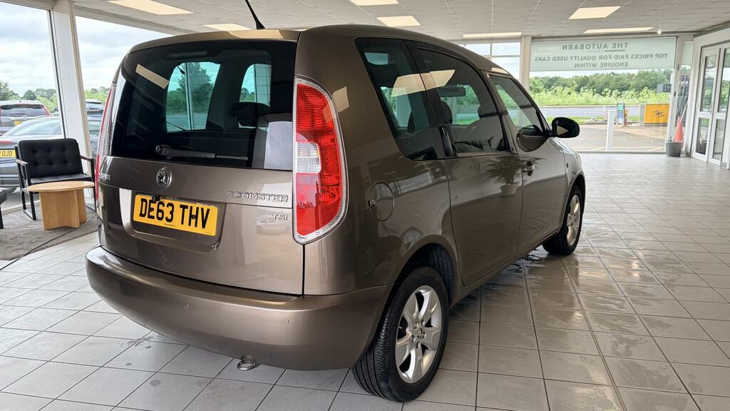Skoda Roomster 1.2 Tsi Se Mpv Dsg Euro 5 105 Ps Brown #5