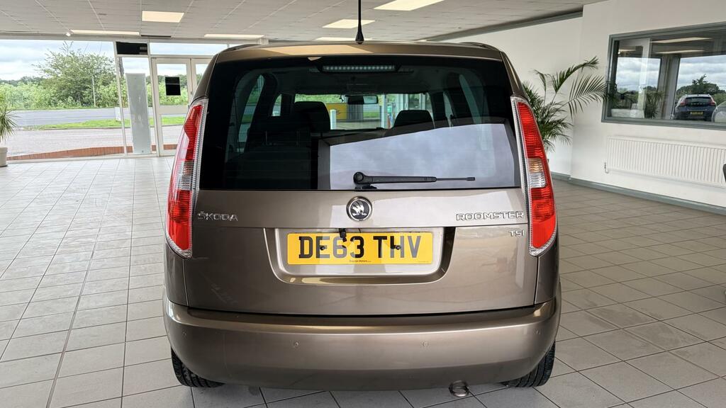 Skoda Roomster 1.2 Tsi Se Mpv Dsg Euro 5 105 Ps Brown #4