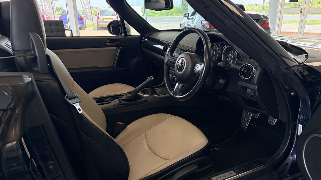 Mazda MX-5 2.0I Sport Tech Roadster Euro 5 Black #9