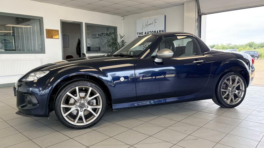 Mazda MX-5 2.0I Sport Tech Roadster Euro 5 Black #27