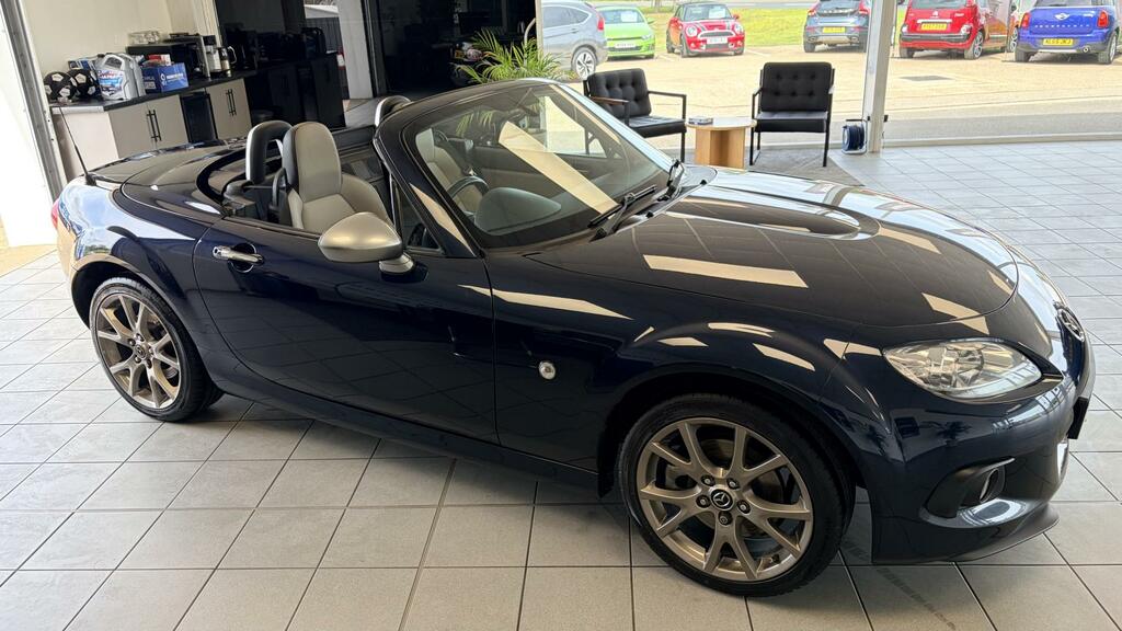 Mazda MX-5 Sport Venture Blue #6