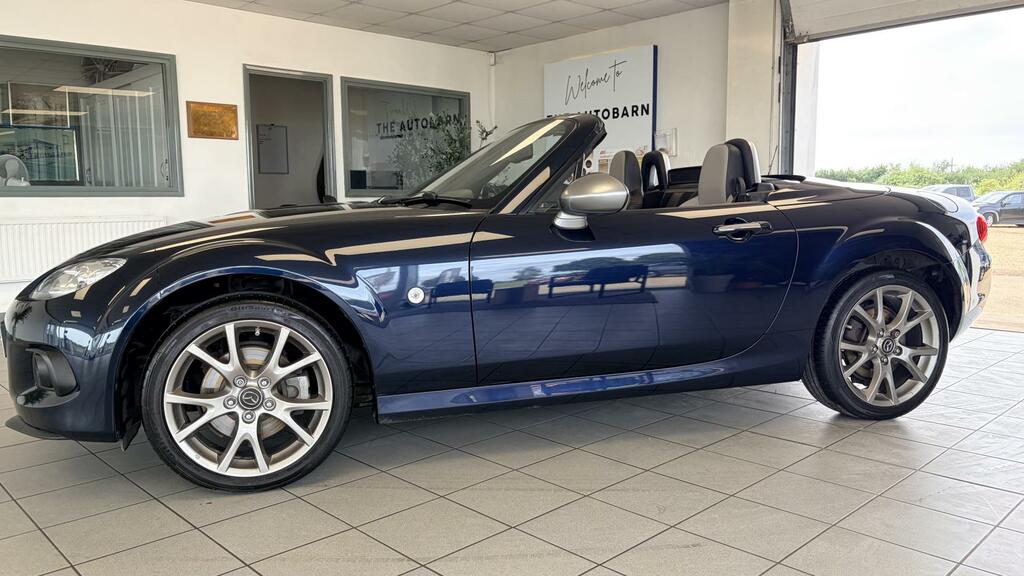 Mazda MX-5 Sport Venture Blue