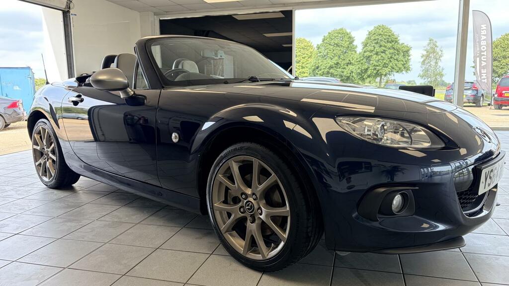 Mazda MX-5 2.0I Sport Tech Roadster Euro 5 Black #7