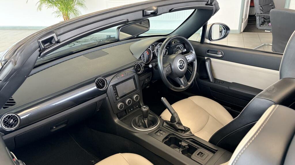 Mazda MX-5 2.0I Sport Tech Roadster Euro 5 Black #16