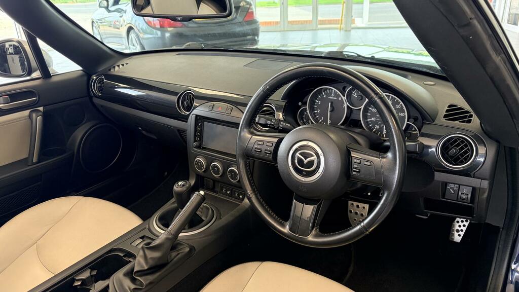 Mazda MX-5 2.0I Sport Tech Roadster Euro 5 Black #11