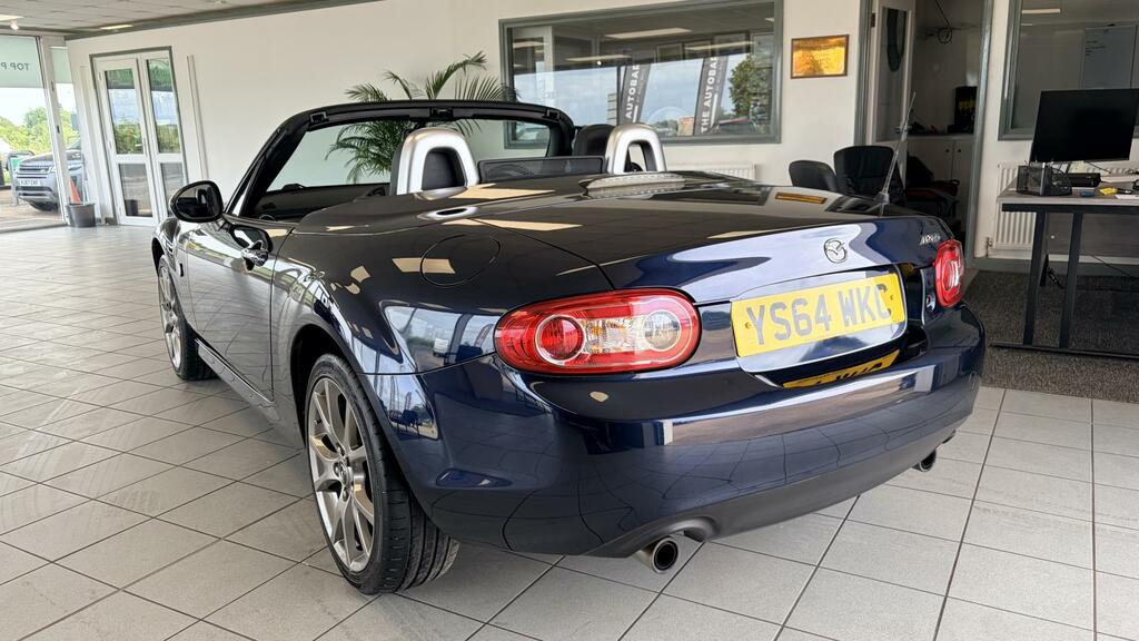 Mazda MX-5 Sport Venture Blue #4
