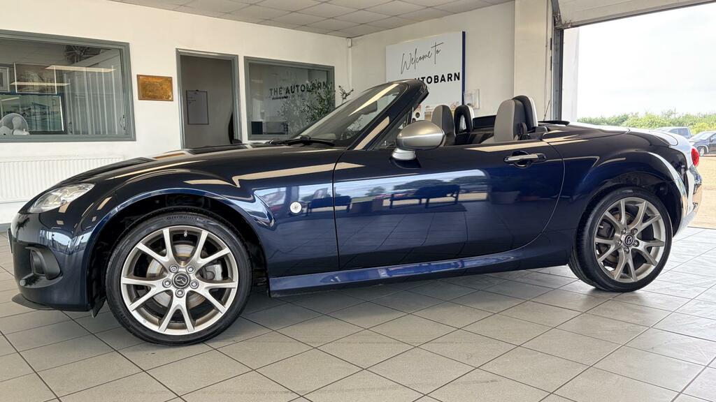 Mazda MX-5 Sport Venture Blue #2
