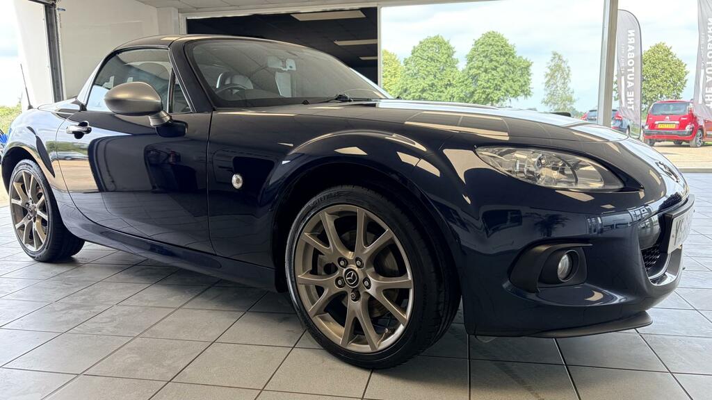 Mazda MX-5 2.0I Sport Tech Roadster Euro 5 Black #33