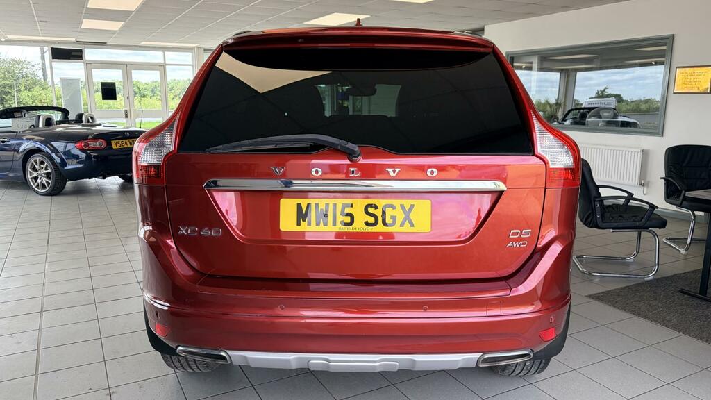 Volvo XC60 Se Lux Nav Red #6