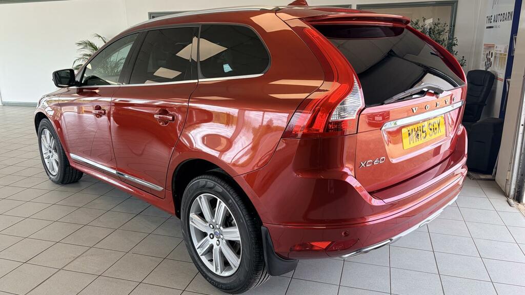 Volvo XC60 Se Lux Nav Red #5
