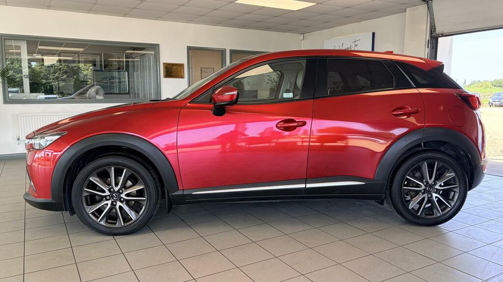 Mazda CX-3 2.0 Skyactiv-g Sport Nav Suv Eur Red