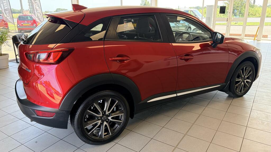 Mazda CX-3 2.0 Skyactiv-g Sport Nav Suv Eur Red #4