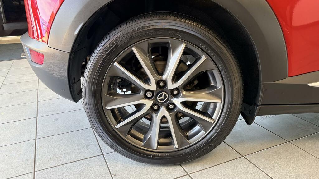 Mazda CX-3 2.0 Skyactiv-g Sport Nav Suv Eur Red #5