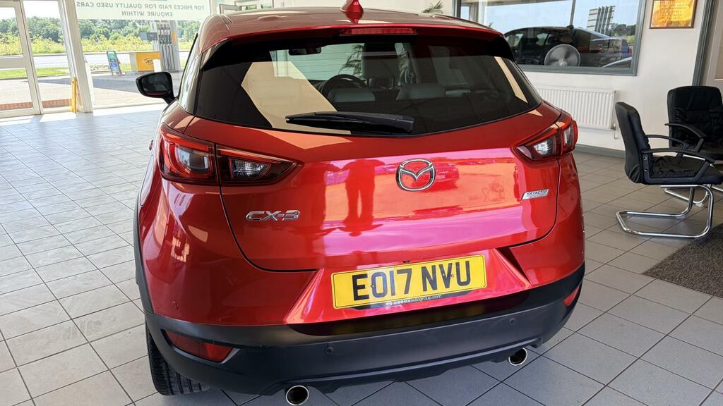 Mazda CX-3 2.0 Skyactiv-g Sport Nav Suv Eur Red #3