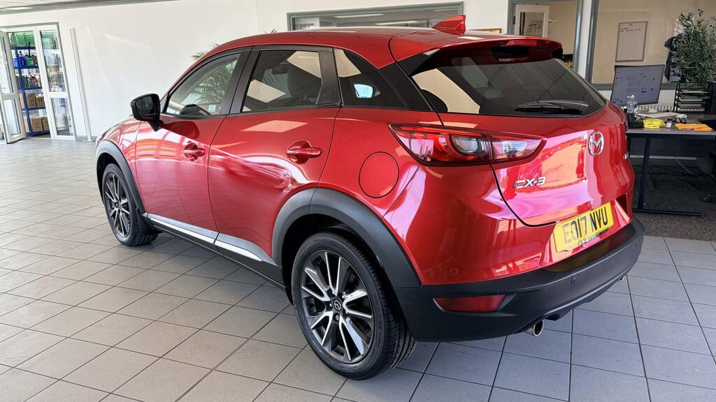 Mazda CX-3 2.0 Skyactiv-g Sport Nav Suv Eur Red #2