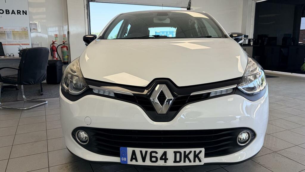 Renault Clio Hatchback White #11