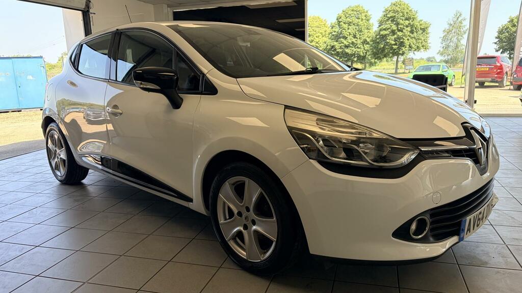 Renault Clio Hatchback White #10